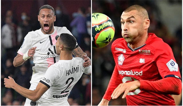 PSG y Lille intentarán mejorar su rendimiento tras los últimos partidos de discreta capacidad goleadora. Foto: AFP