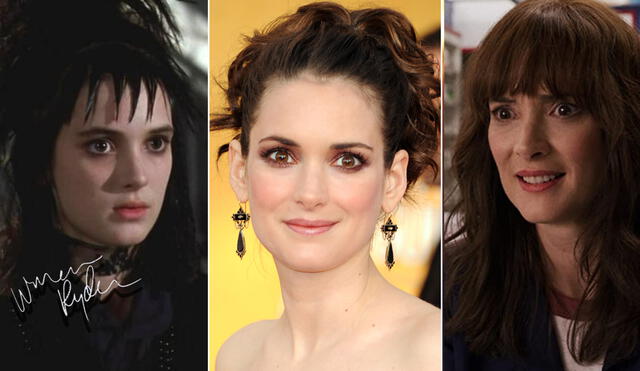 Winona Ryder es recordada por trabajar en grandes producciones audiovisuales. Foto: composición/La República