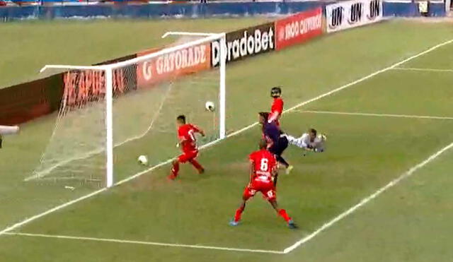 Cienciano y Alianza Lima se enfrentan en el Estadio Iván Elías Moreno. Foto: captura Gol Perú