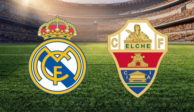 Real Madrid vs. Elche: medirán fuerzas por la jornada 12 de LaLiga Santander 2021. Foto: composición/Twitter