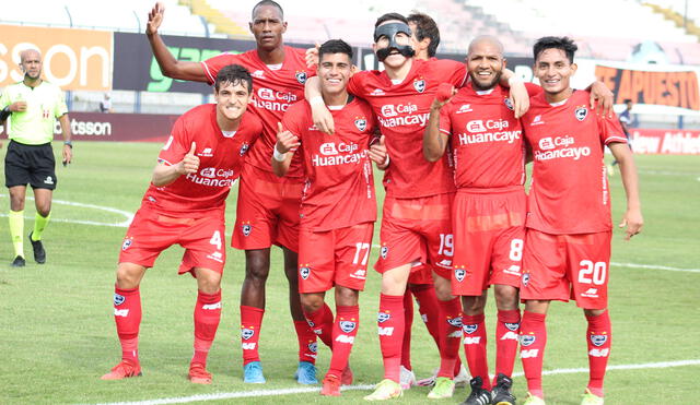 Cienciano se clasificó a la Copa Sudamericana 2022. Foto: Twitter Liga 1