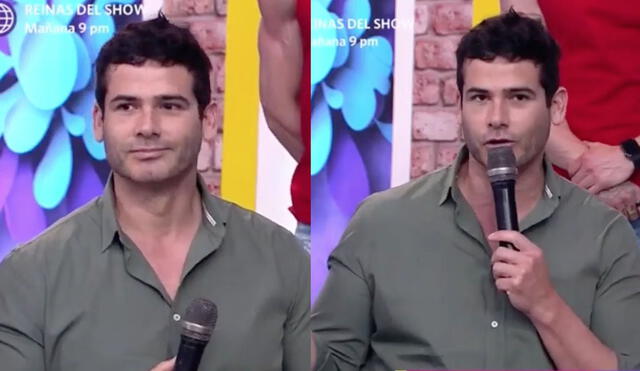 El presentador Joselito Carrera se mostró feliz en el programa En boca de todos y reveló que viajará a México. Foto: captura de América TV