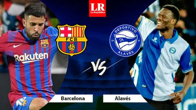 En el Camp Nou se desarrollará el duelo Barcelona vs Alavés por LaLiga Santander. Foto: GLR