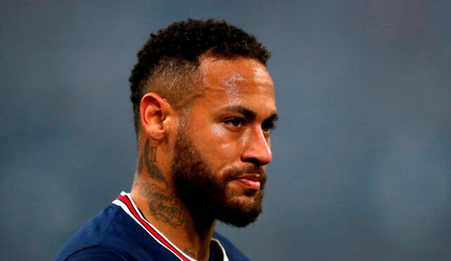 Neymar llegó al PSG en la temporada 2017. Foto: EFE