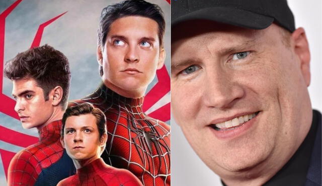 Kevin Feige habló con Empire sobre rumores de Spiderman: no way home. Foto: composición/difusión