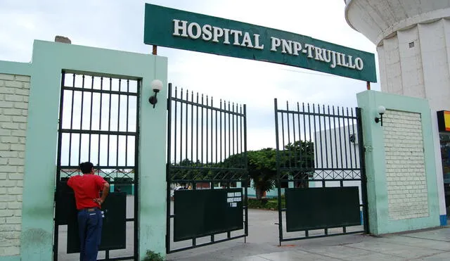 Defensoría del Pueblo visitó instalaciones del hospital policial. Foto: difusión