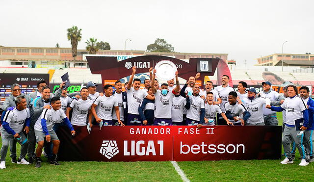 Alianza Lima jugará ante Sporting Cristal la final de la liga nacional. Foto: Liga De Fútbol Profesional
