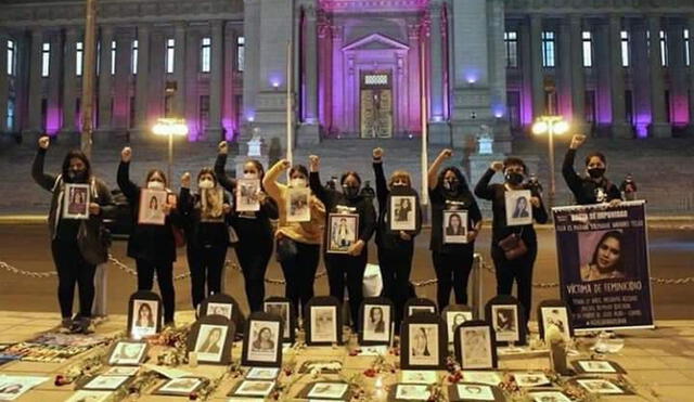 Vigilia se realizará frente a la sede principal del Poder Judicial. Foto: Familias Unidas por Justicia