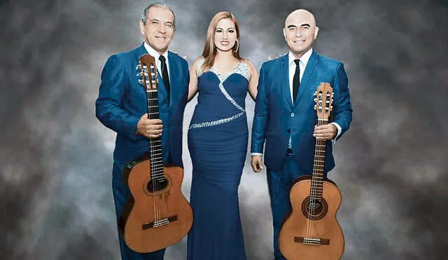 El afamado trío criollo con más de seis décadas de vida artística presentará su conocido repertorio. Foto: difusión