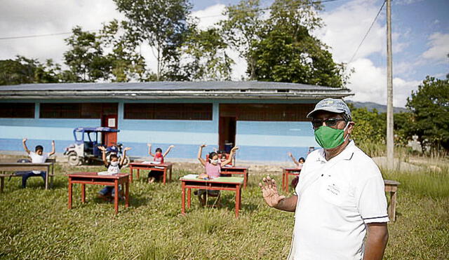 Sin retorno. Medida de la DRE San Martín no se justifica, pues los casos de contagio y decesos han descendido en la región. Foto: difusión