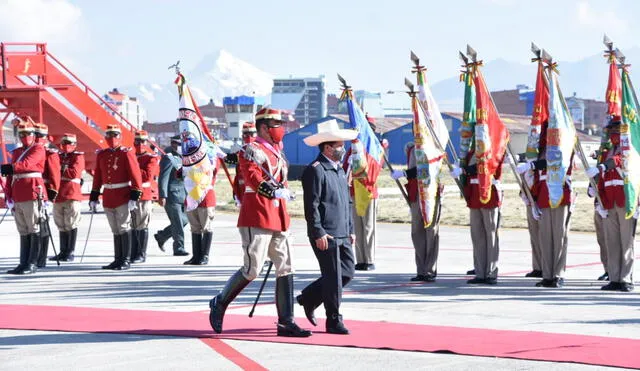 Pedro Castillo mantendrá un encuentro privado con el presidente de Bolivia, Luis Arce Catacora. Foto: captura de Twitter