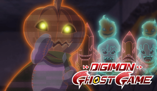 Conoce todos los detalles del siguiente episodio de Digimon Ghost Game. Foto: Toei Animation
