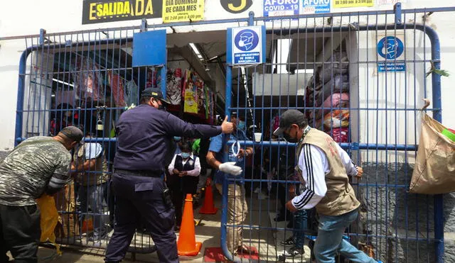 Los mercados que no acaten normas de bioseguridad serán cerrados. Foto: MPT