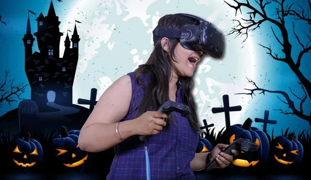 La realidad virtual permite que los videojuegos ofrezcan experiencias más que terroríficas. Foto: composición LR/ Pexels.