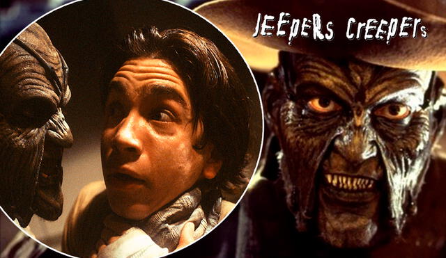 La primera película de Jeepers Creepers
fue protagonizada por Gina Philips y
Justin Long. Foto: composición/United Artists