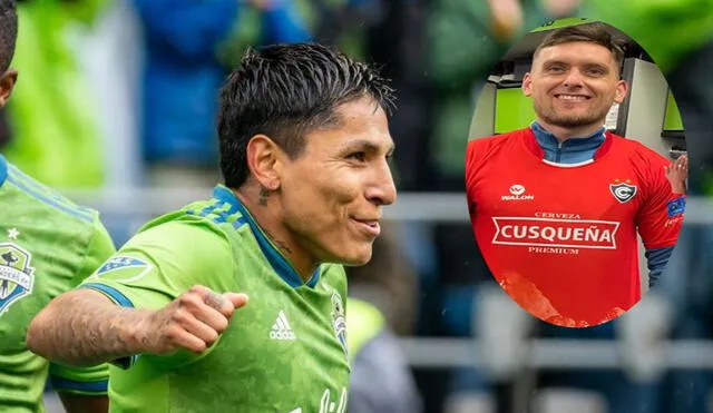 Shane O'Neill juega como defensa en Seattle Sounders. Foto: composición GLR/Raúl Ruidíaz