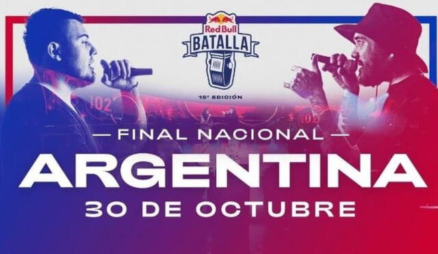 Tata y Wolf fueron finalistas en la edición pasada de la Red Bull Argentina. Foto: Red Bull Batalla