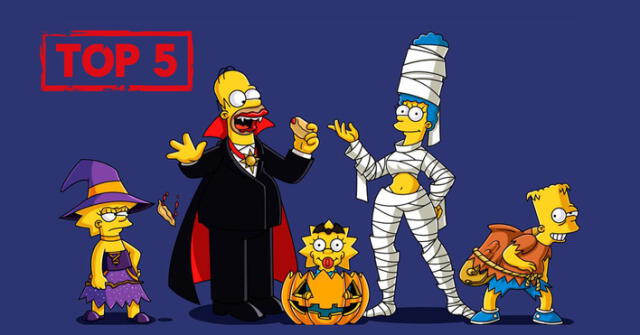 Halloween De Los Simpsons Ver Los Mejores Cap Tulos Especiales De La Noche De Brujas La