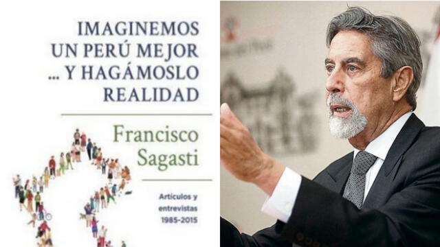 Expresidente Sagasti participará en evento del Hay Festival este lunes a las 19.30 horas en el Paraninfo Arequipa. Foto: composición La República.