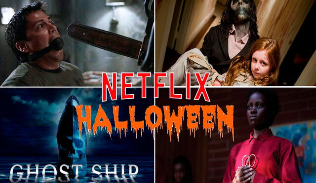 Las películas que debes ver en Netflix en esta Noche de Brujas. Foto: composición/Netflix