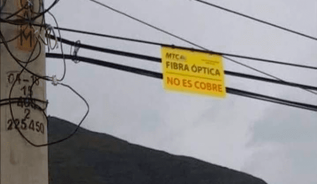 El cobre como metal se vende en el mercado negro a un precio distinto y tanto el ladrón como quien lo compra salen beneficiados. Foto: captura de Facebook