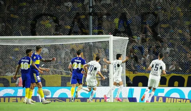 Gimnasia vence 1-0 a Boca Juniors en La Bombonera. Foto: ESPN.