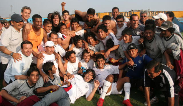 San Martín ha conseguido tres campeonatos nacionales en toda su historia. Foto: GLR