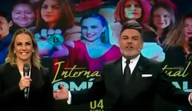 Andrés Hurtado reveló que cuando regrese de su viaje mostrará imágenes junto a su hijas Josetty y Génesis. Foto: captura de Panamericana TV