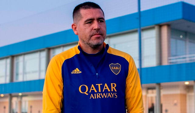 Juan Román Riquelme ejerce de vicepresidente y director deportivo en el conjunto xeneize. Foto: Boca Juniors