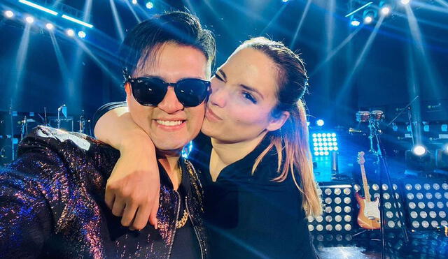 Cassandra y Deyvis llevan más de un año comprometidos. Foto: Instagram/Cassandra Sánchez de la Madrid