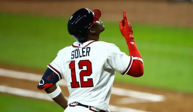 Atlanta Braves derrotó 3-2 a Houston Astros. Foto: MLB