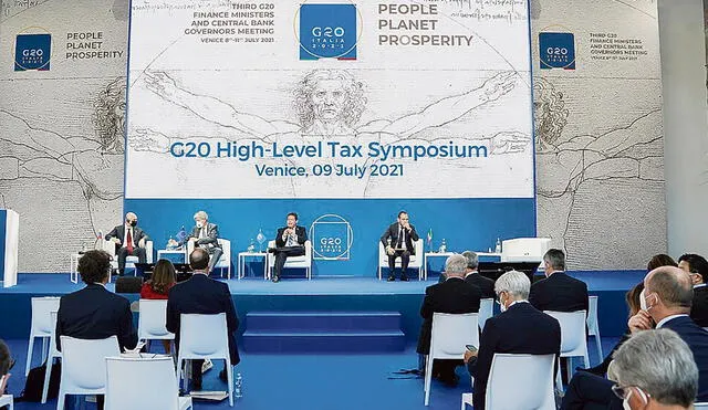 Tributación. Líderes del G20 fortalecerán la lucha contra la elusión fiscal con miras al 2030. Difusión