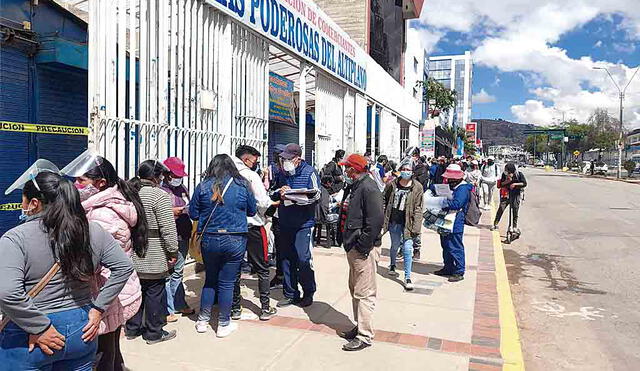 Diversos servicios. Brindarán ofertas a todas las personas que hayan recibido las dos dosis de las vacunas en Cusco.