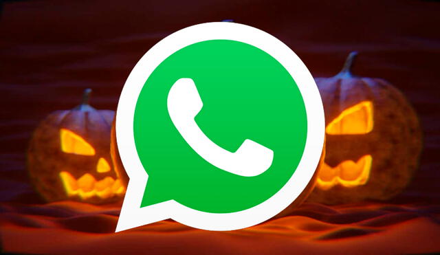 A través de la app Nova Launcher podrás editar el ícono de WhatsApp por uno más escalofriante. Foto composición La República