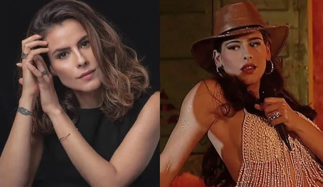 La actriz colombiana ha mostrado su emoción en redes sociales por regresar a su papel en Pasión de gavilanes 2. Foto: composición/Twitter/Instagram Zharick León