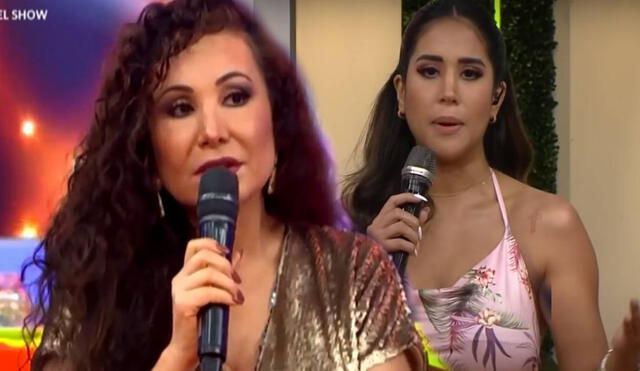 Janet Barboza se ausentó de la más reciente entrevista que le hicieron a Melissa Paredes en América hoy. Foto: América TV