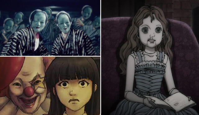Todos los detalles sobre los populares animes de terror. Foto: composición / Crunchyroll