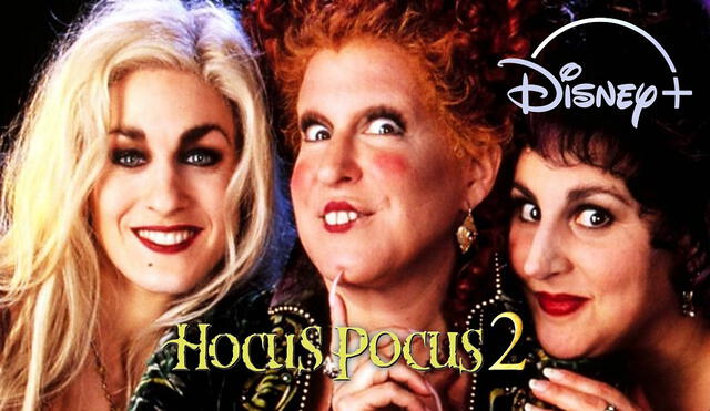 Hocus pocus 2 llegará en el otoño estadounidense de 2022 a Disney Plus. Foto: composición/Disney
