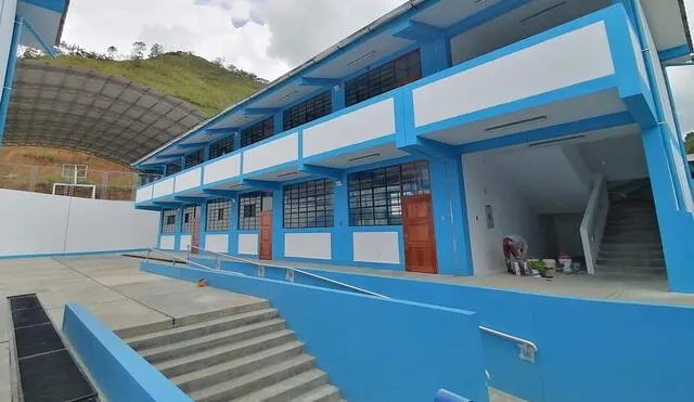 Finalmente, se está culminando su ejecución física de esta institución educativa. Foto: difusión