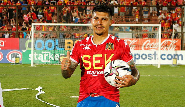 Patricio Rubio jugó en Alianza Lima en 2020. Foto: Unión Española