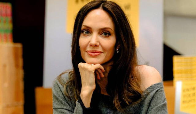 Angelina Jolie ayudó a familias venezolanas refugiadas en Colombia durante el 2019. Foto: Angelina Jolie/ Instagram