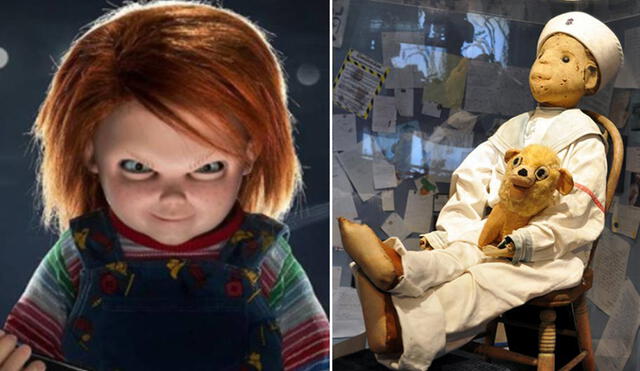 Conoce el origen de la historia de Chucky. Foto: Star Plus / EFE