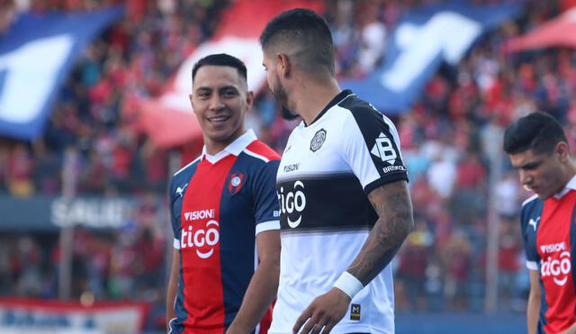 Cerro Porteño derrota a Olimpia 1-0. Foto: Copa de Primera AFP