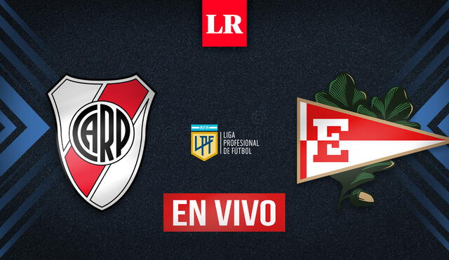 River Plate vs. Estudiantes miden fuerzas este domingo 31 de octubre por la Liga Profesional Argentina
