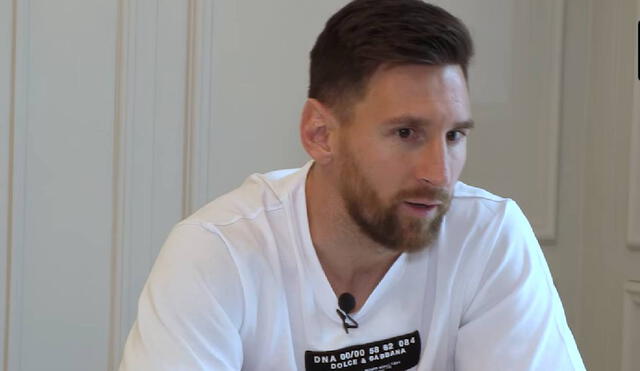 Lionel Messi dejó de pertenecer al FC Barcelona a inicios de la temporada 2021/22. Foto: captura/Sport