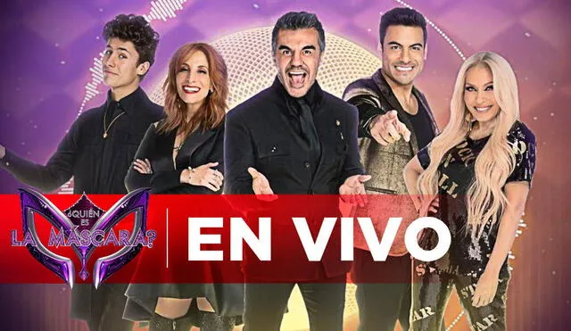 Sigue aquí el minuto a minuto de ¿Quién es la máscara?, reality de Televisa que se emite por el canal Las estrellas. Foto: composición/LR