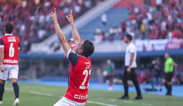 Cerro Porteño derrotó 1-0 a Olimpia con gol de Claudio Aquino. Foto: Copa de Primera AFP