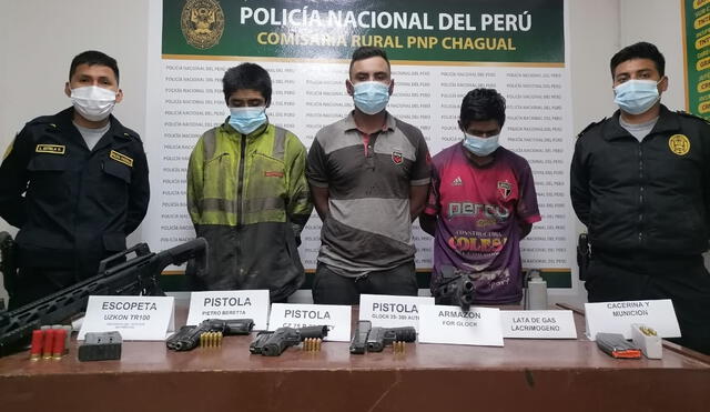 Fueron encontrados en un socavón administrado por la compañía minera La Poderosa. Foto: PNP