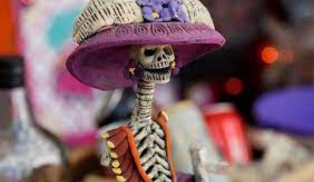 Diversas actividades se realizarán en conmemoración del Día de Muertos en la Ciudad de México. Foto: EFE