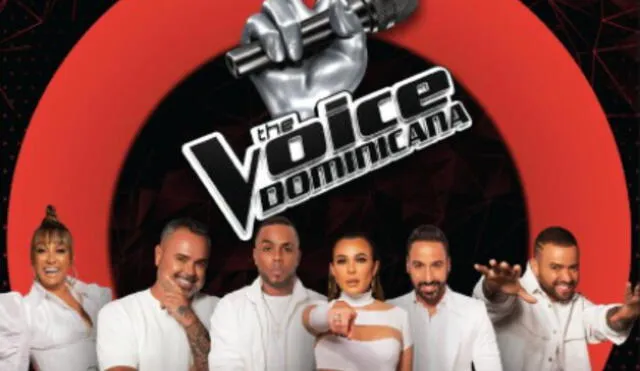 The Voice Dominicana llega a su fin, y tú no podrás perderte el desenlace de esta competencia. Foto: Telesistema.